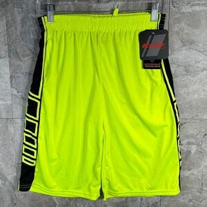 Neon green‎ Jumpman basketball shorts kids  14-16  #basketball #neon